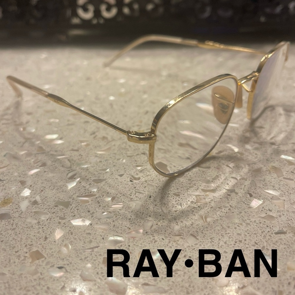 Ray-Ban RB 6496 Glasses Gold